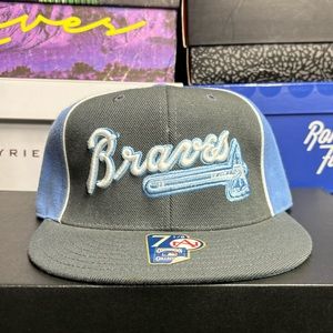 Size 7 1/8 | Men’s Atlanta Braves Hat CoopersTown MLB Fitted  Hat
